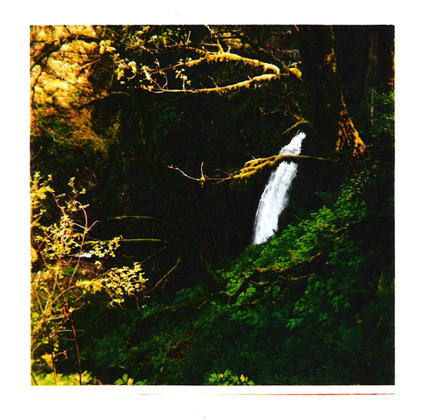 Pacific Northwest Oregon Waterfall